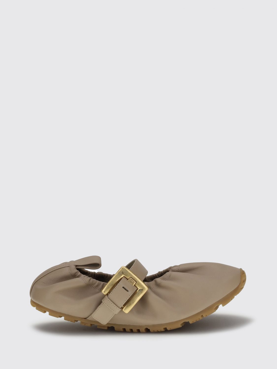 leather ballerinas
