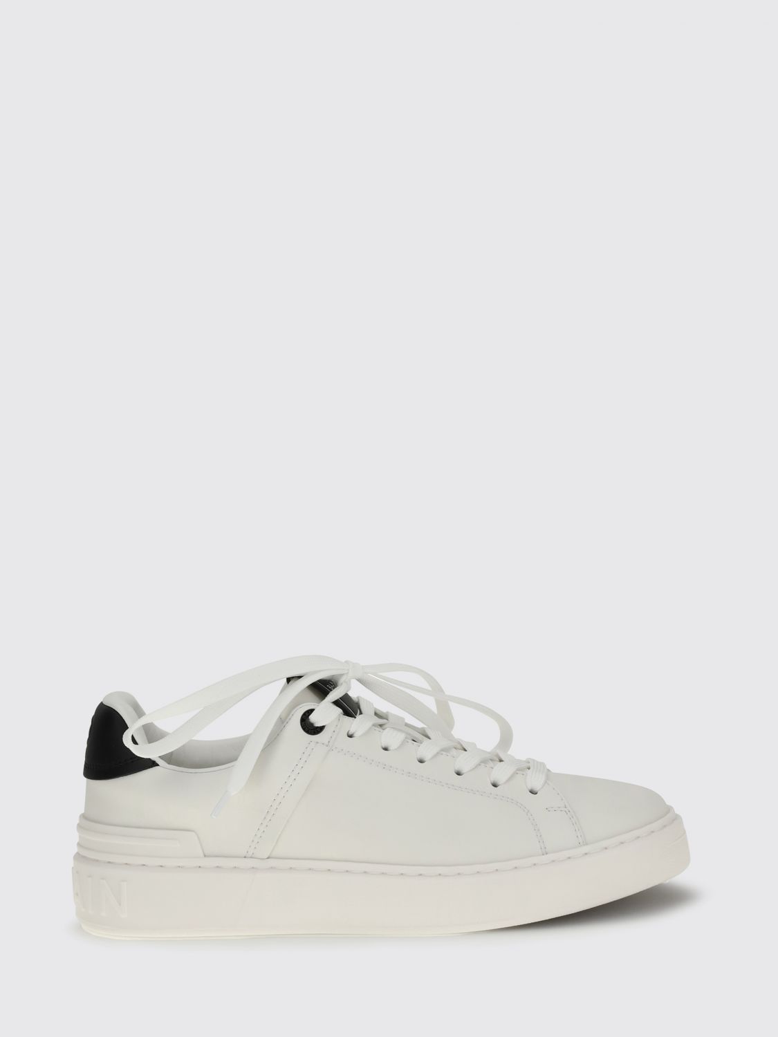 b-court leather sneakers