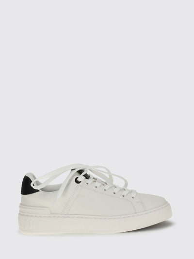 b-court leather sneakers