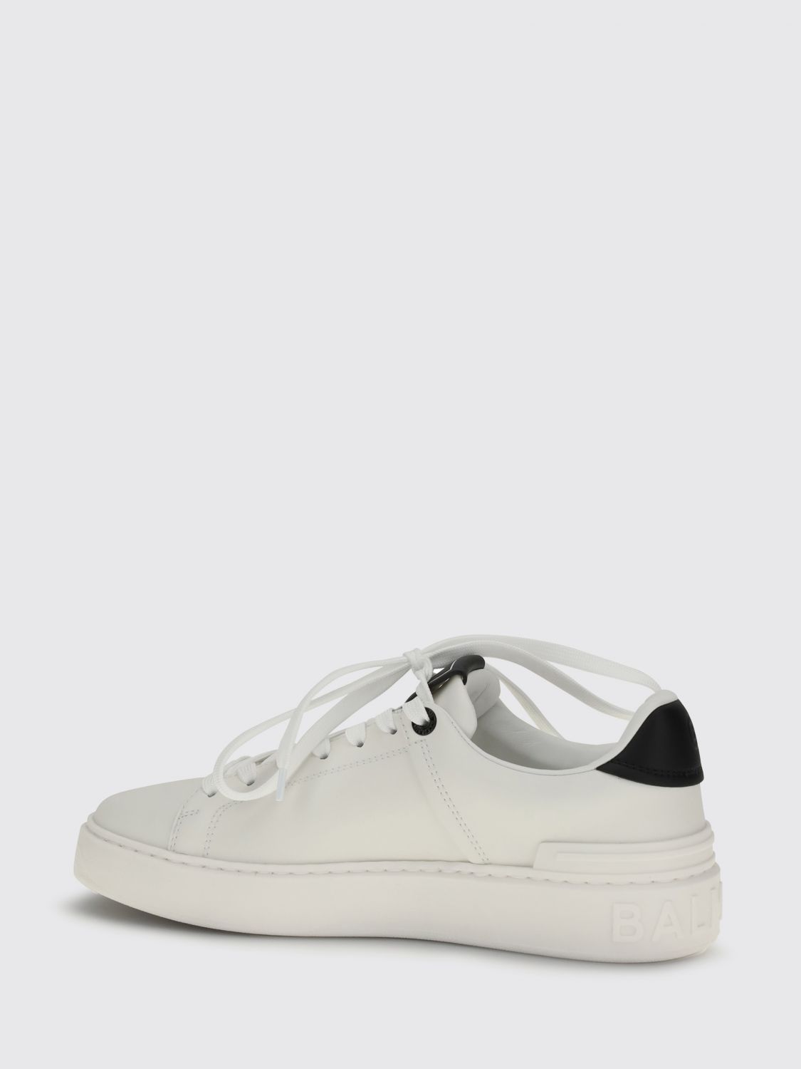 b-court leather sneakers