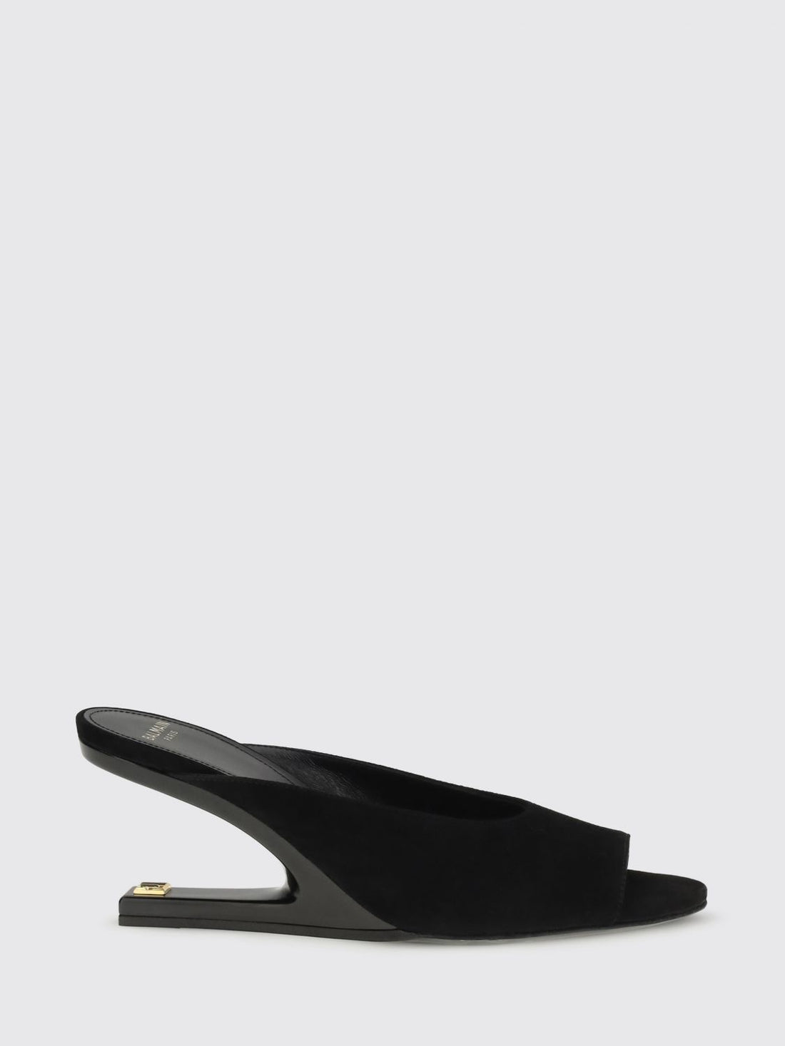 BALMAIN 40 suede mules