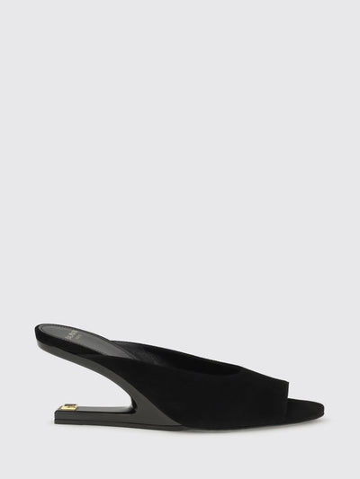 suede mules
