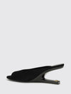 suede mules