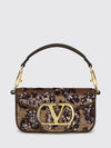 small embroidered animalier locò bag