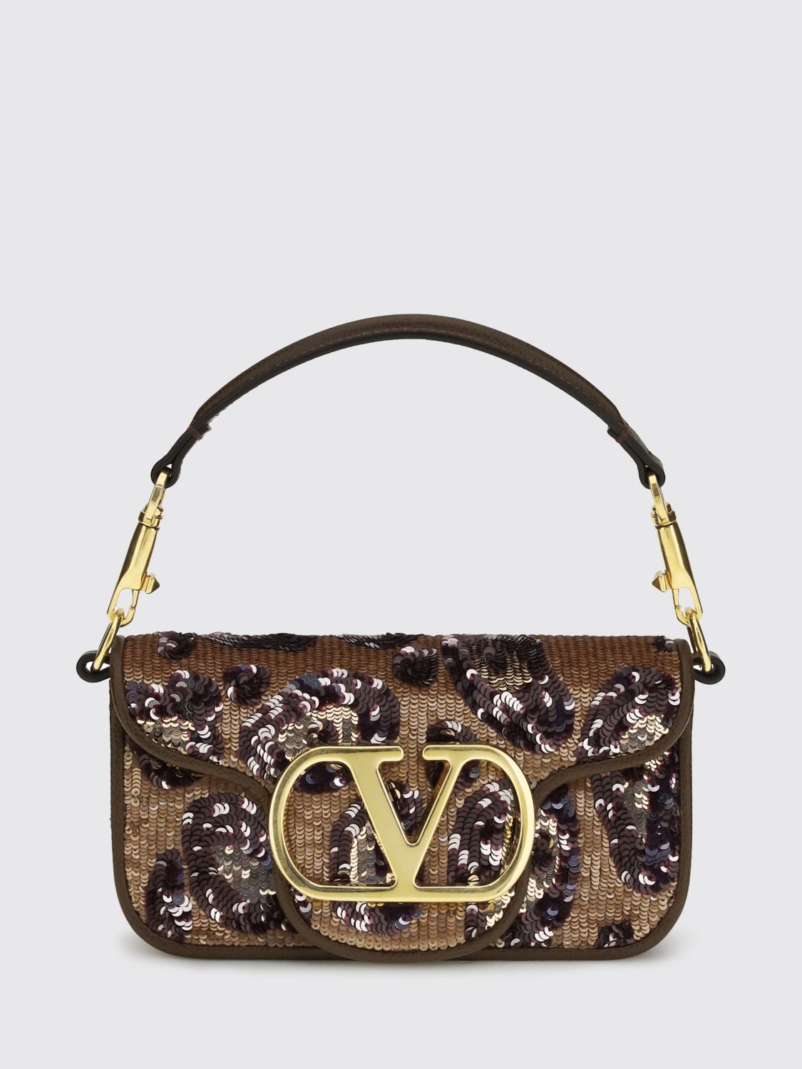 small embroidered animalier locò bag
