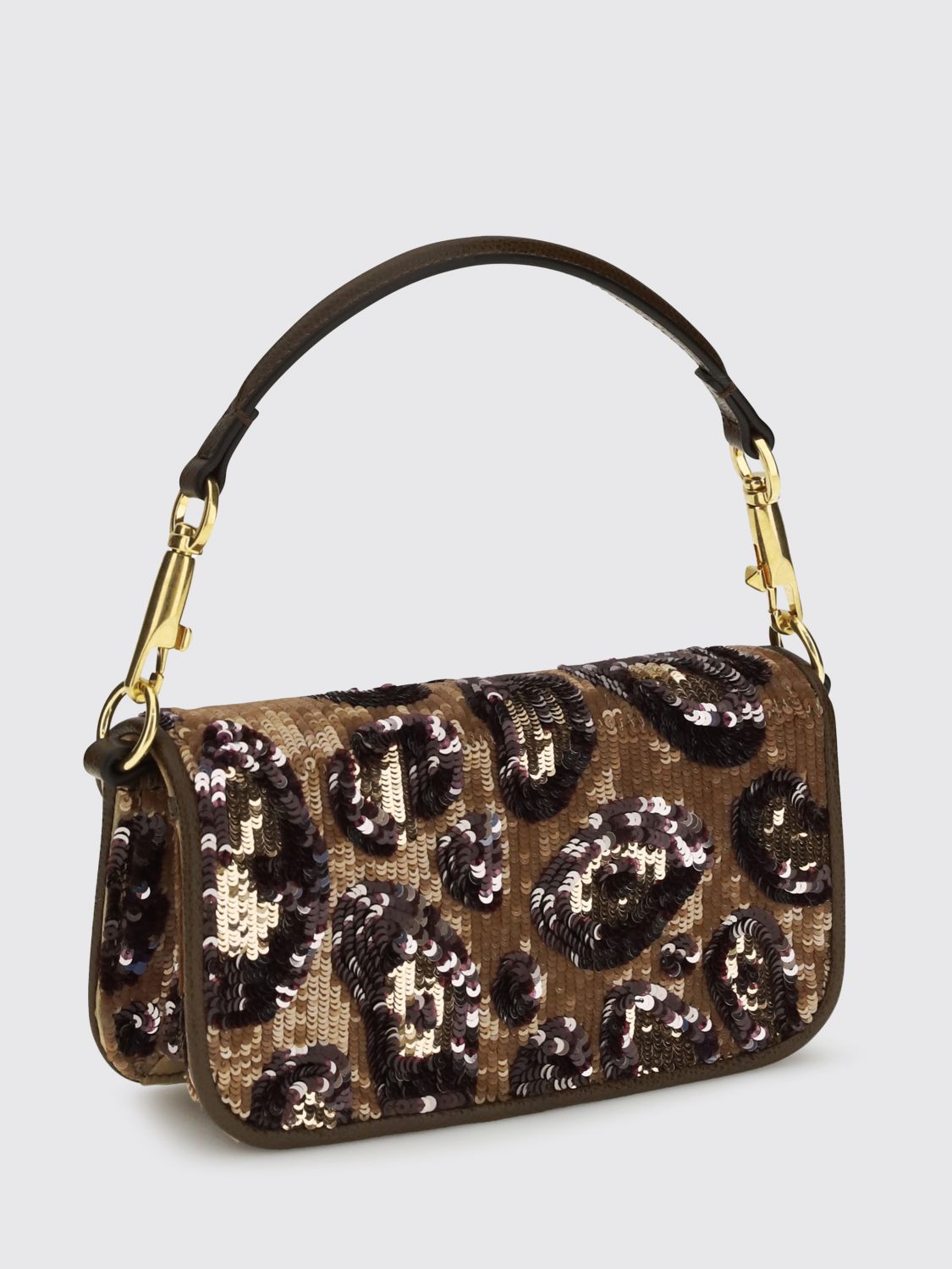 small embroidered animalier locò bag