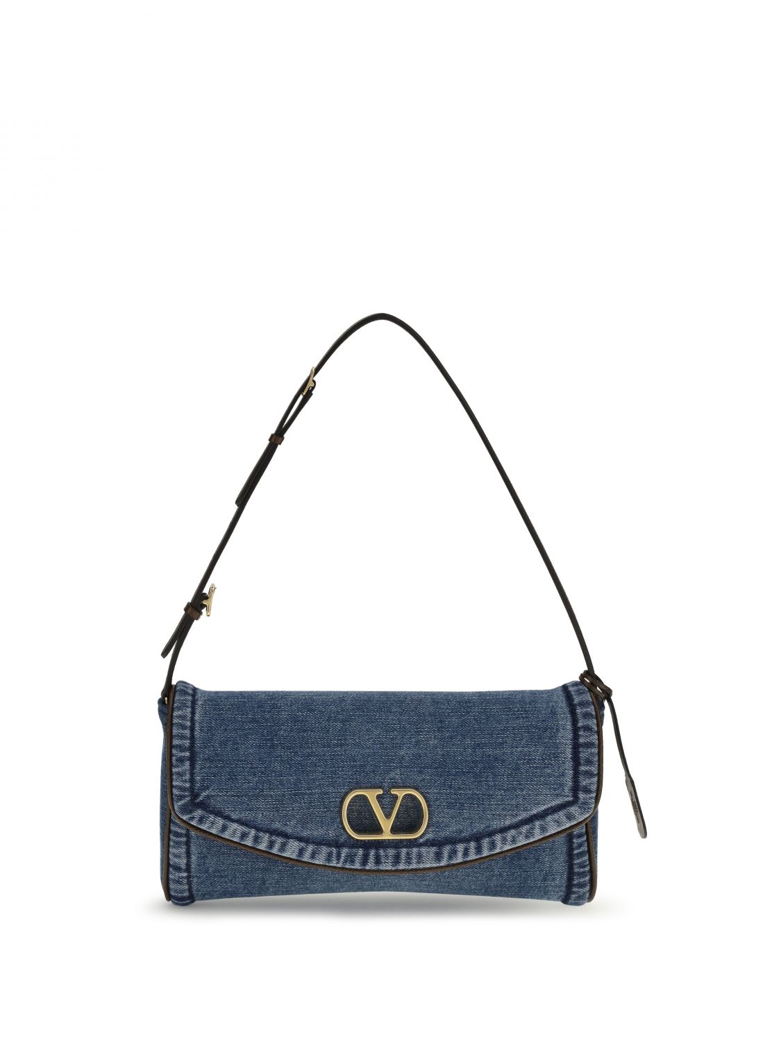 devain cotton denim bag
