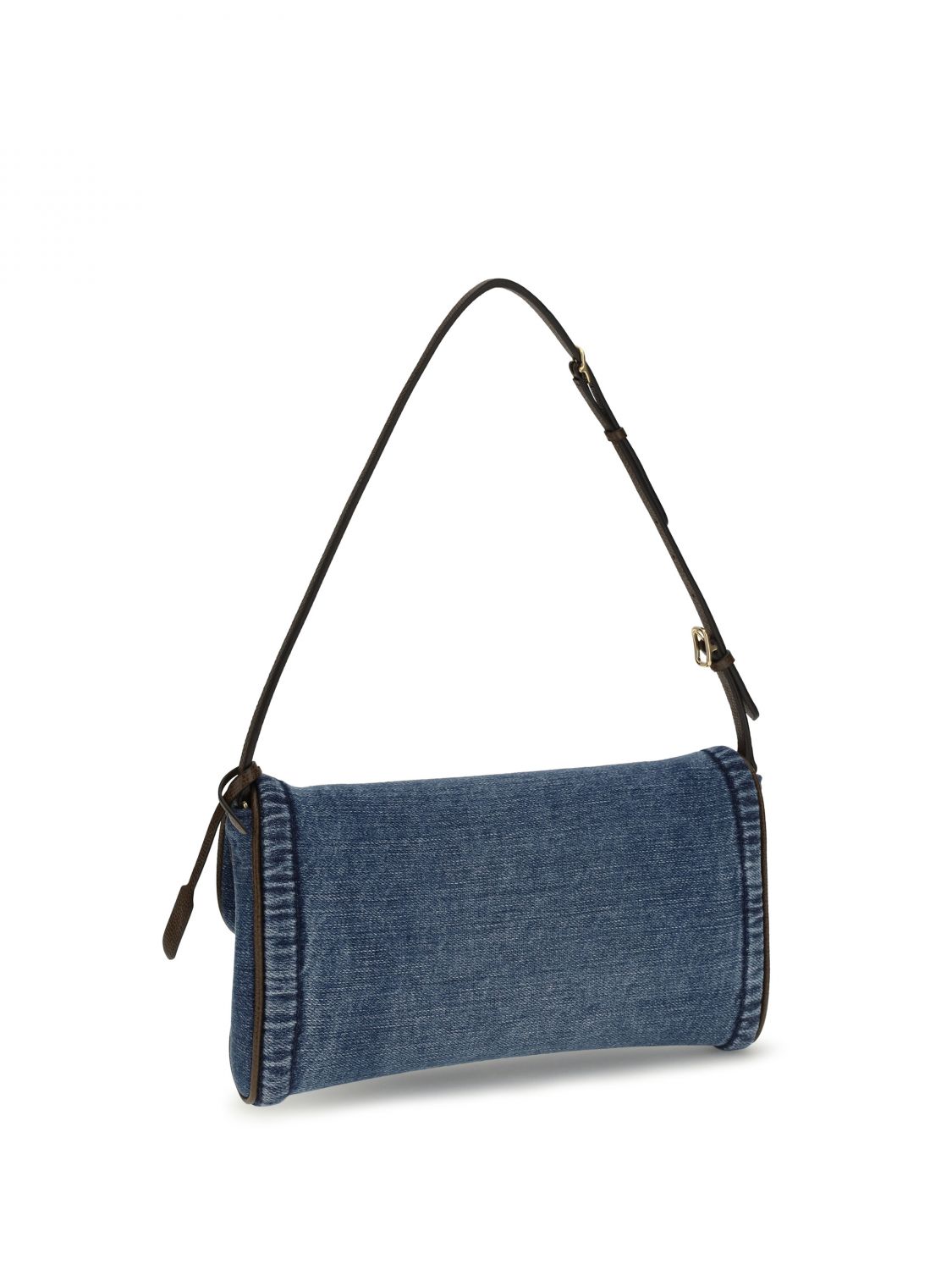 devain cotton denim bag