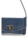devain cotton denim bag