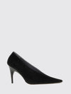 suede duchesse pumps