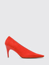 suede duchesse pumps