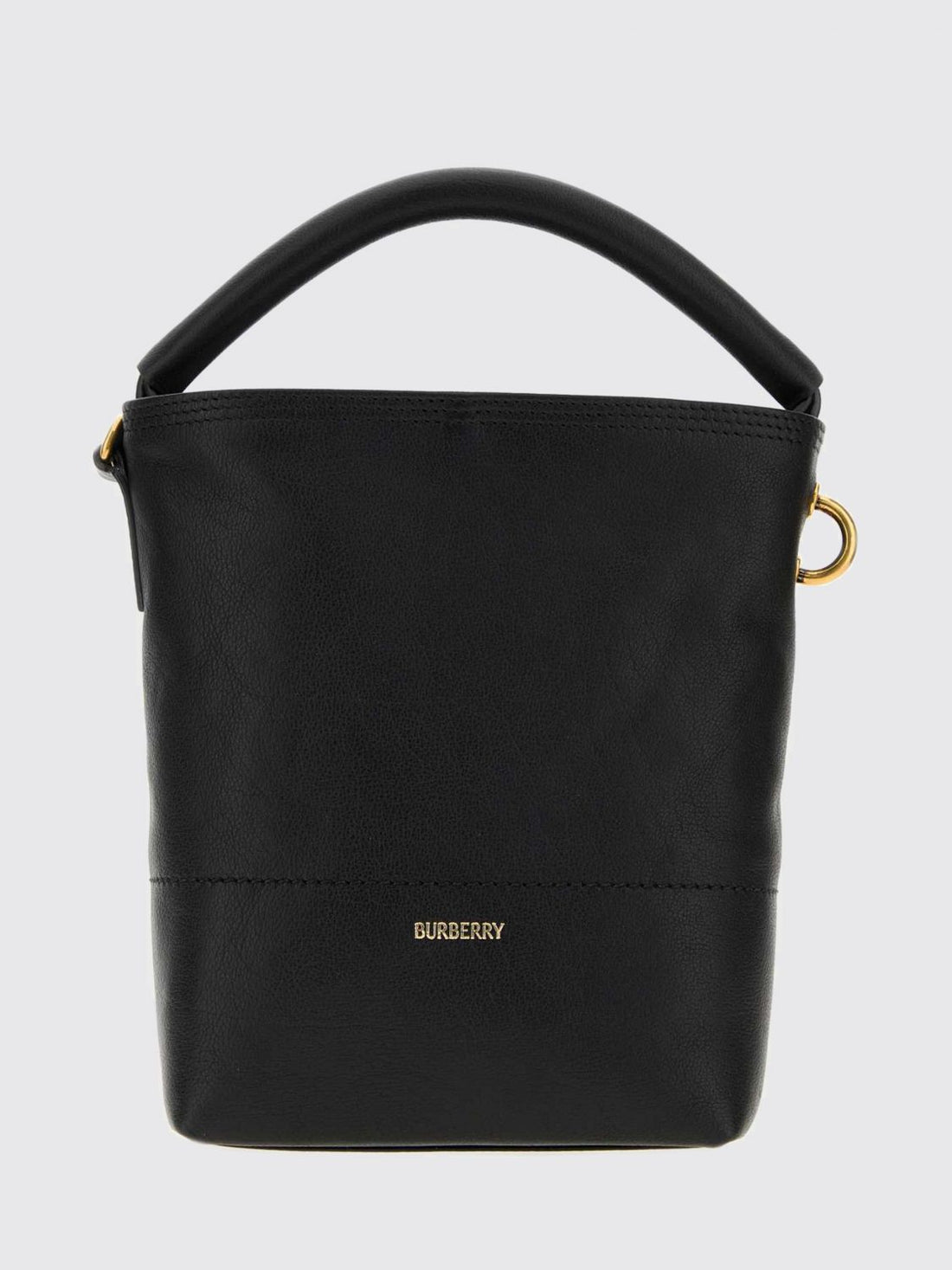 BURBERRY OS leather bag