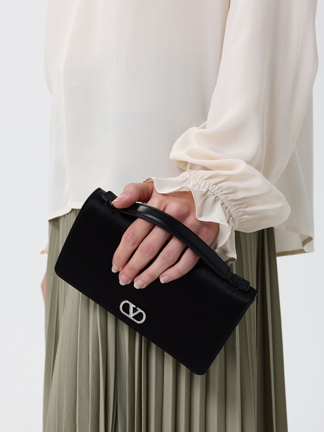 woman's mini bag