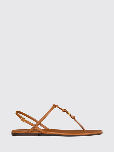 woman's heeled sandal