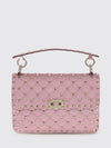 rockstud matelassé nappa leather bag