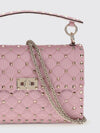 rockstud matelassé nappa leather bag