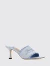woman's heeled sandal