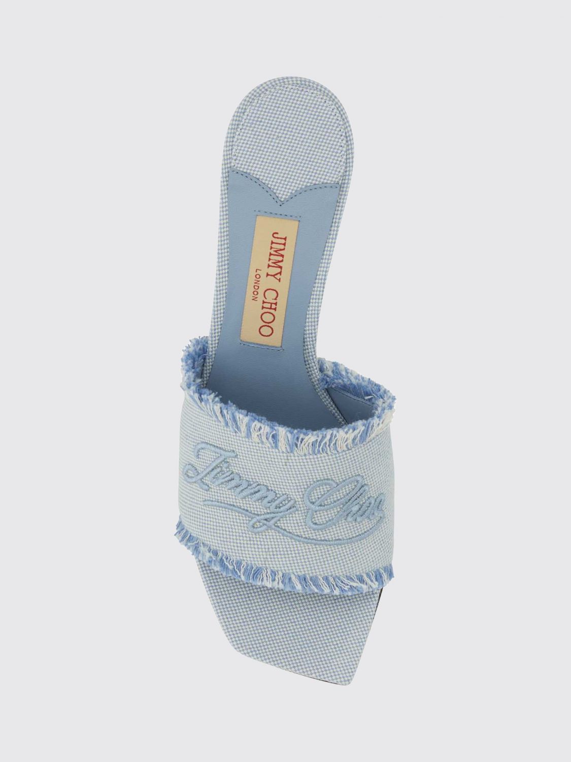 woman's heeled sandal