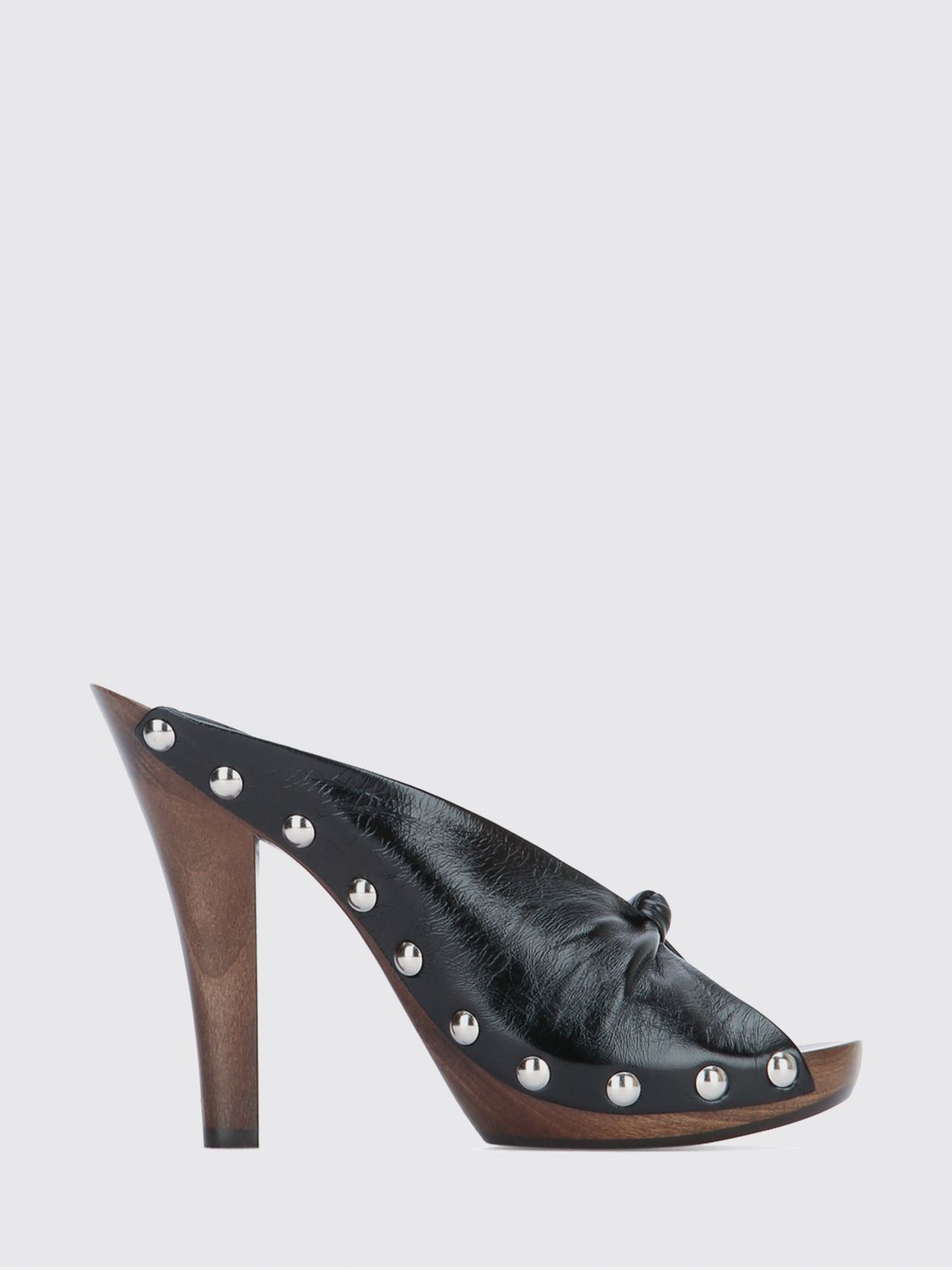woman's heeled sandal
