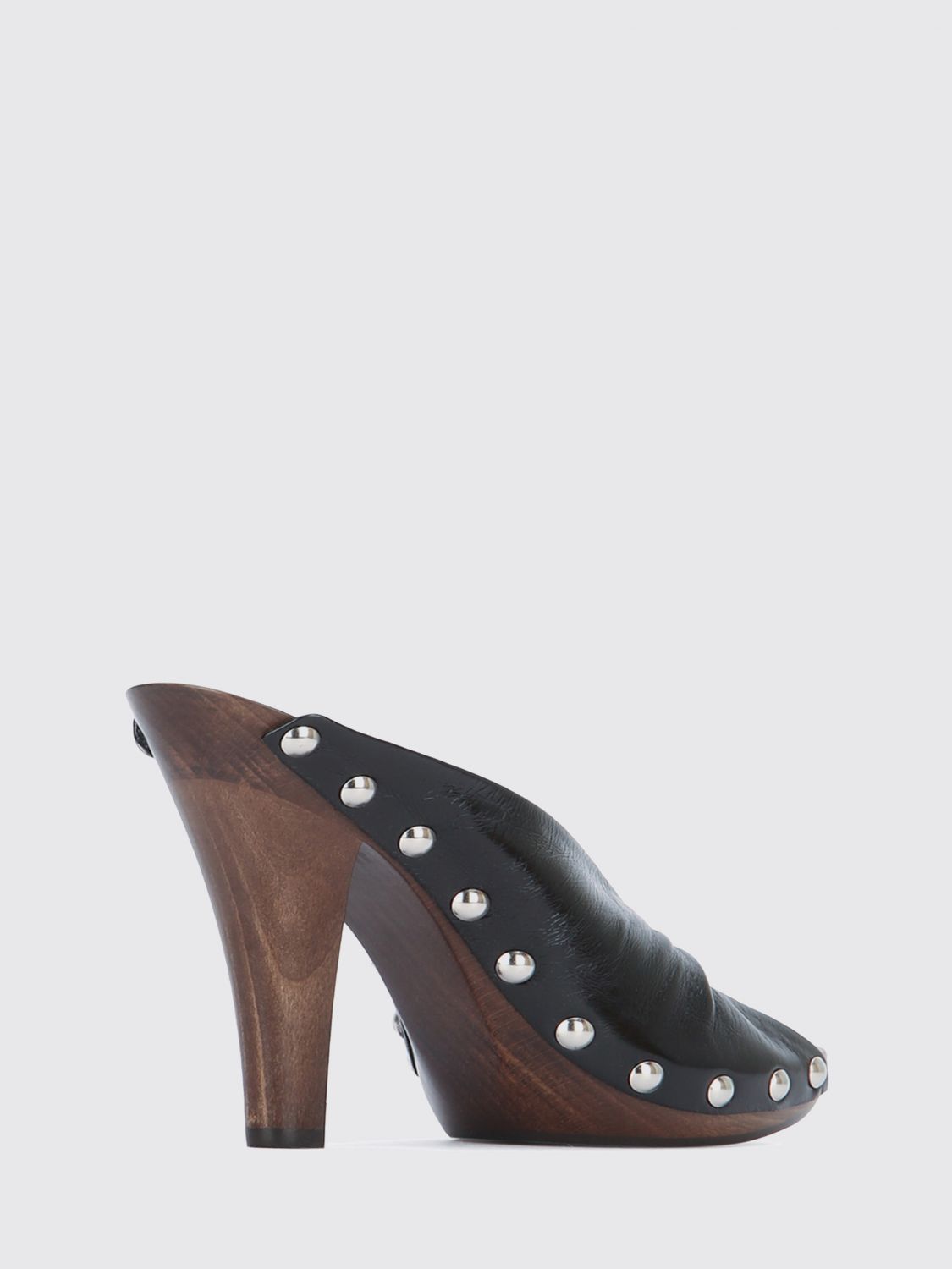 woman's heeled sandal