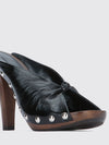 woman's heeled sandal