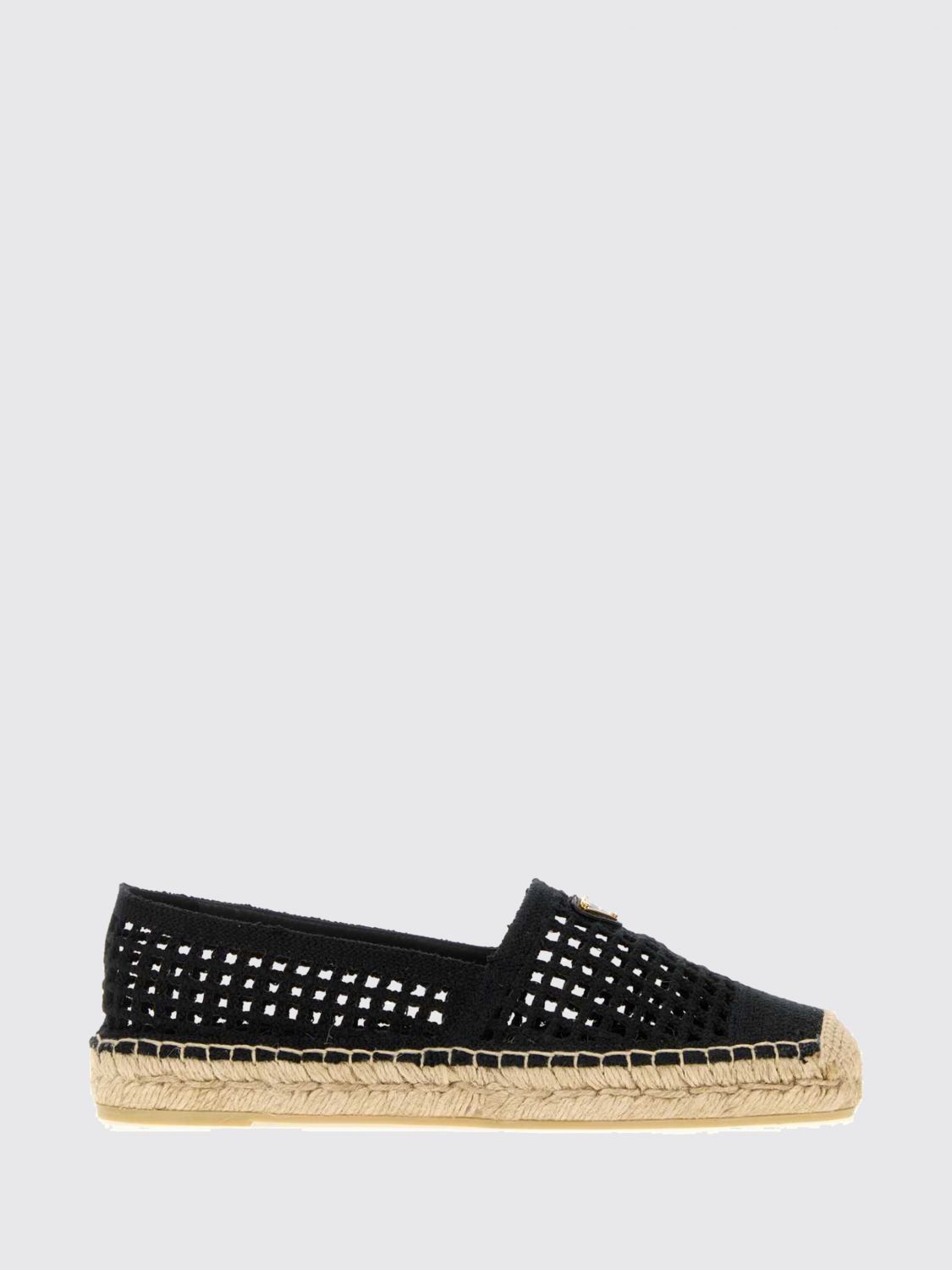 woman's espadrille