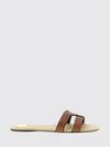 mabrouka vegetable-tanned leather sandal