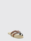 mabrouka vegetable-tanned leather sandal