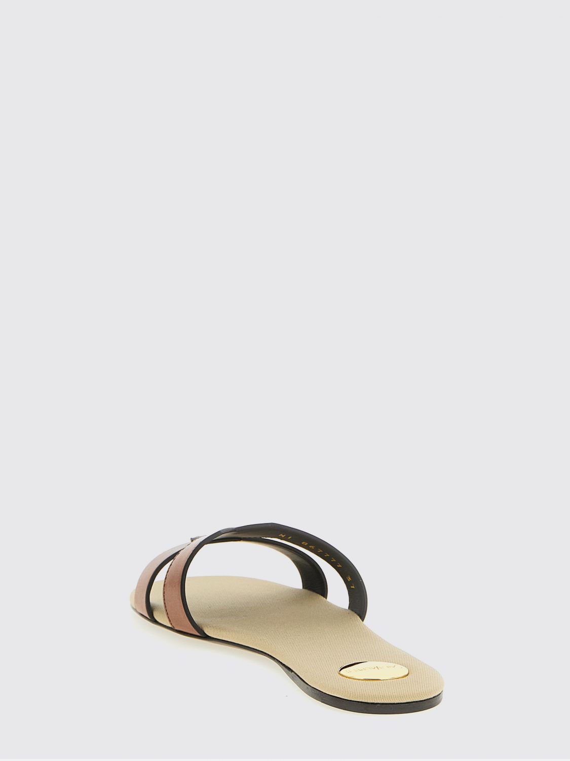 mabrouka vegetable-tanned leather sandal
