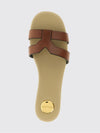 mabrouka vegetable-tanned leather sandal