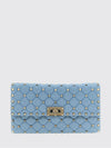 rockstud spike matelassé viscose bag