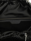falabella braided faux leather bag with fringes