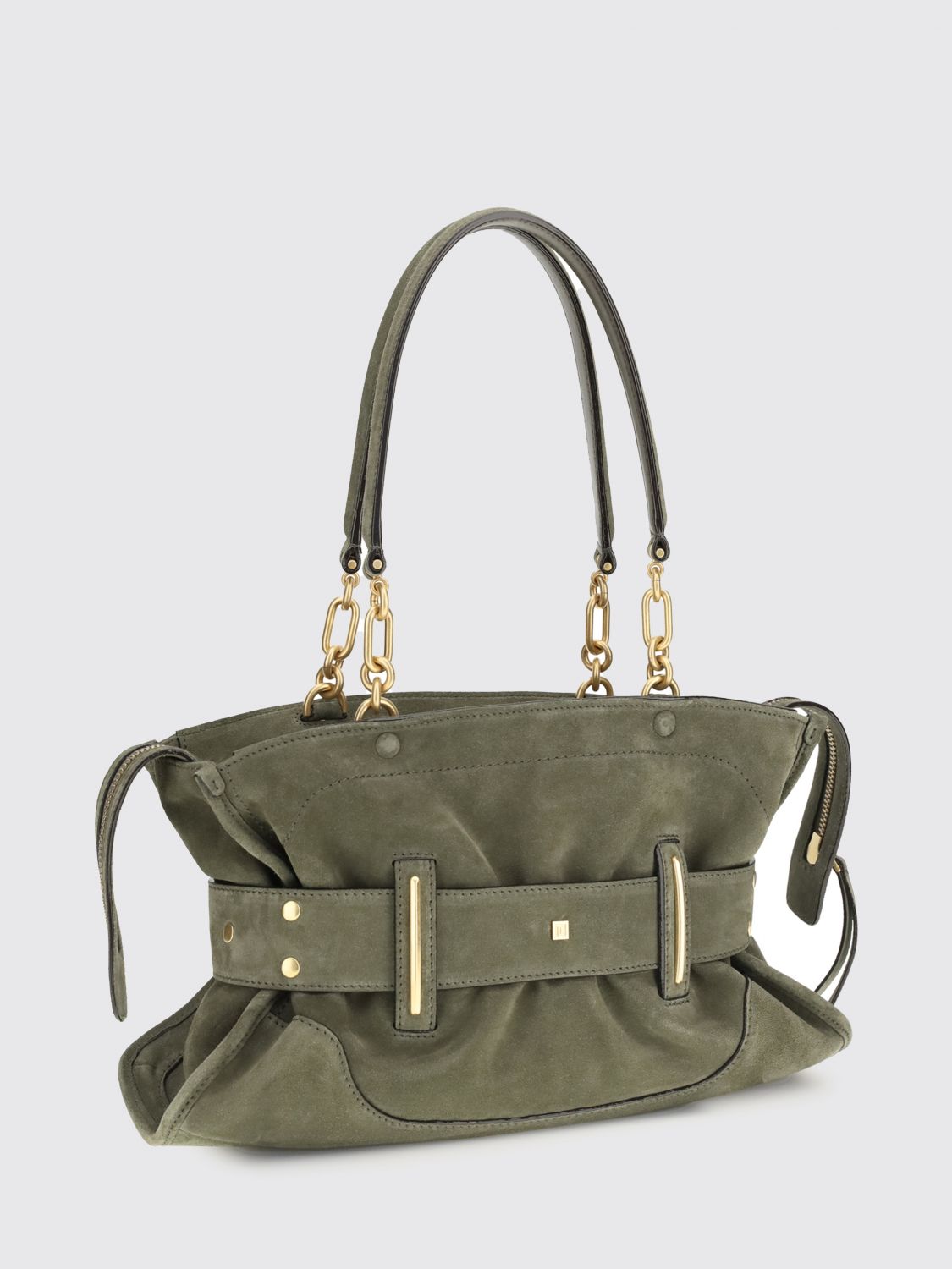 anthem suede bag