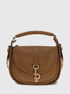 b-clip leather bag