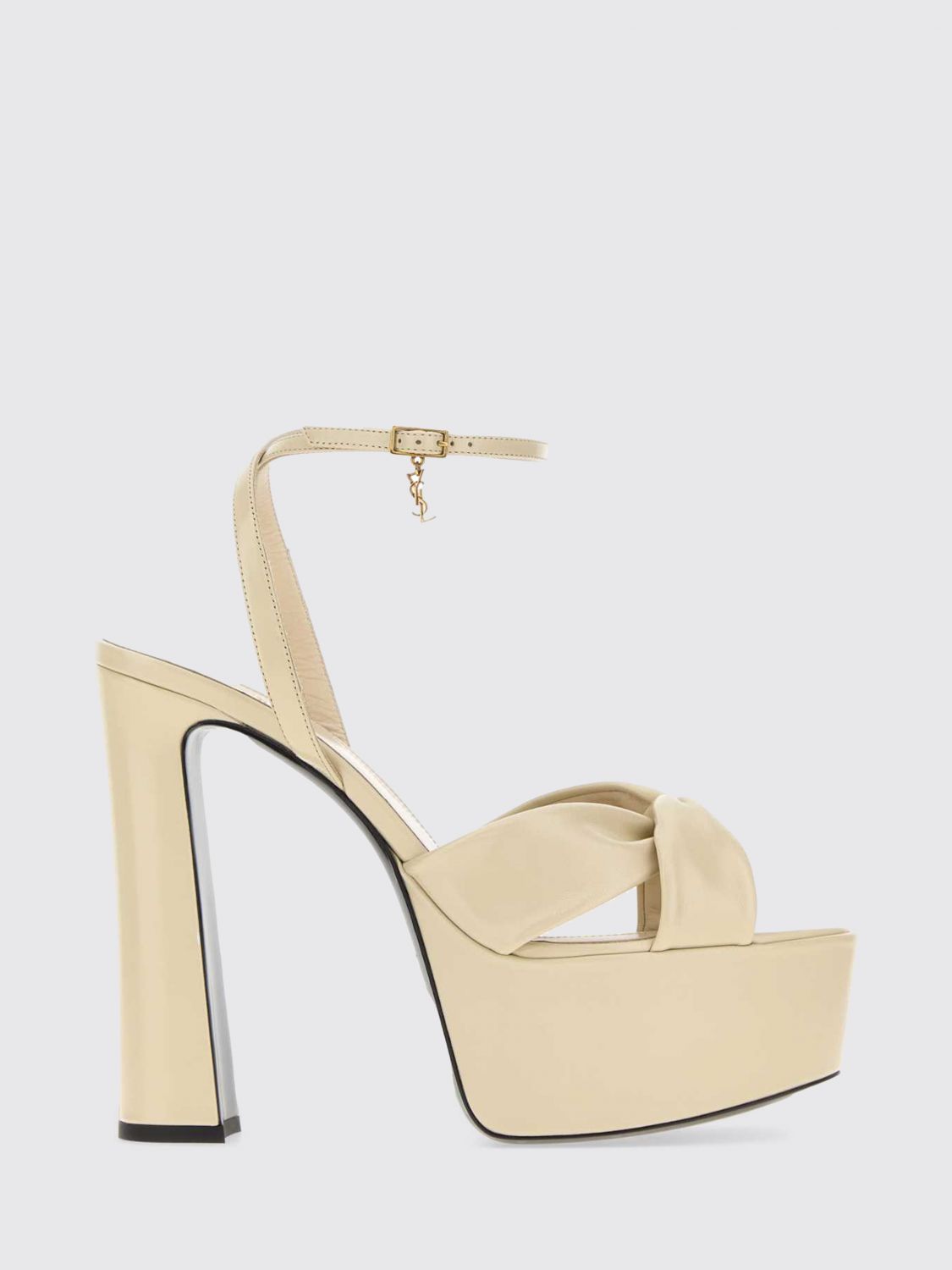 franciane leather platform sandals