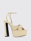 franciane leather platform sandals