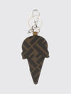 woman's key chain