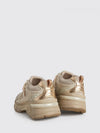 lightstar mesh and leather sneakers