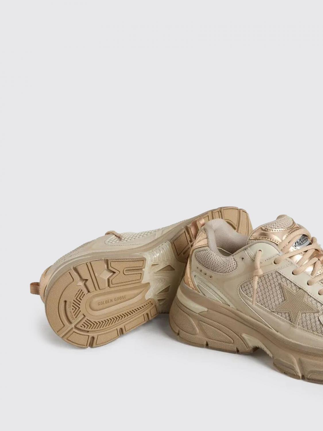 lightstar mesh and leather sneakers