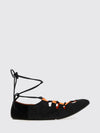 woman's ballet flat