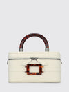 vanity belle vivier leather bag