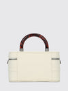 vanity belle vivier leather bag