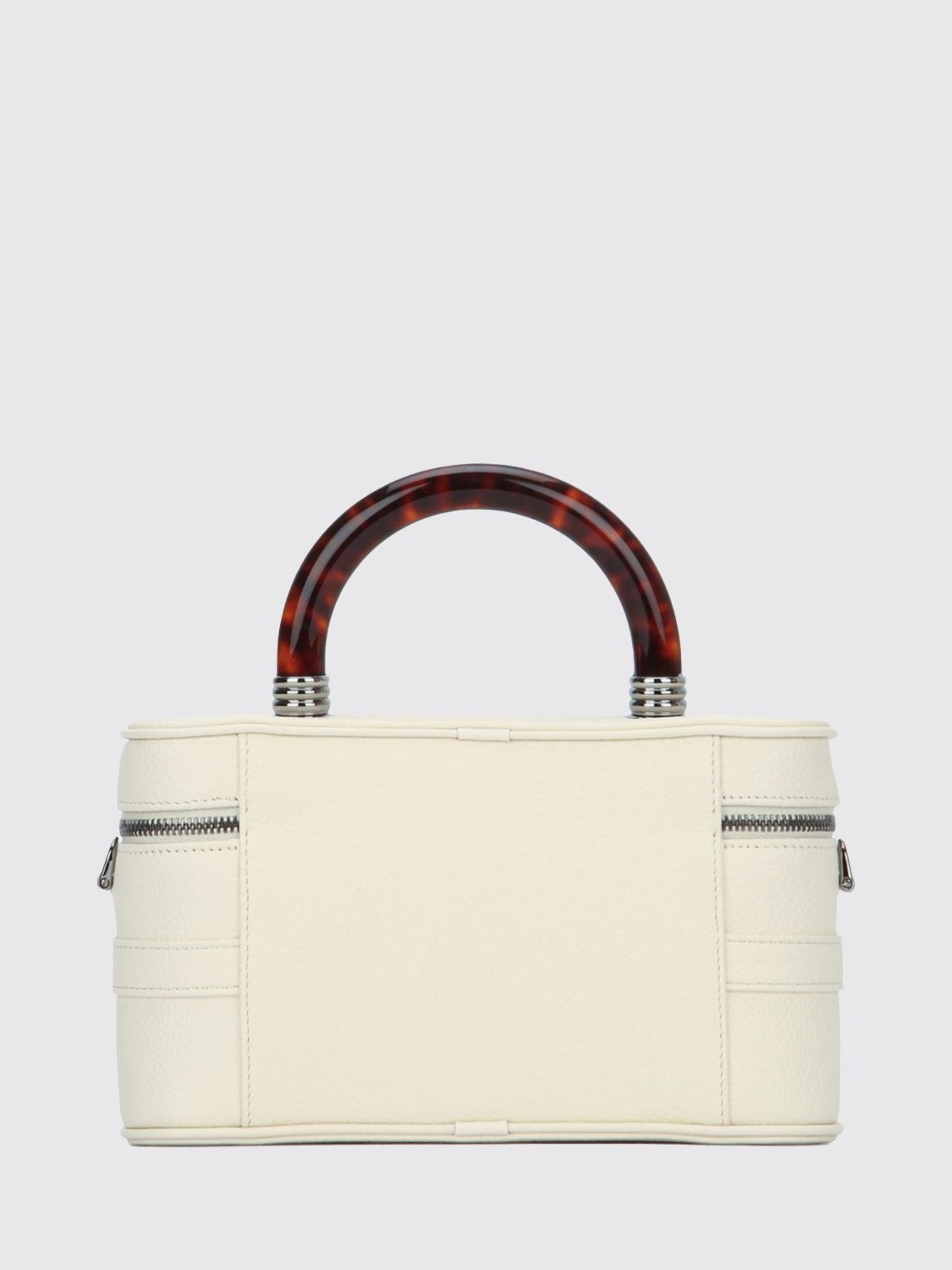 vanity belle vivier leather bag