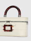 vanity belle vivier leather bag
