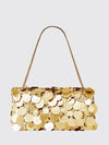 sparkle baguette sequin embroidered fabric bag