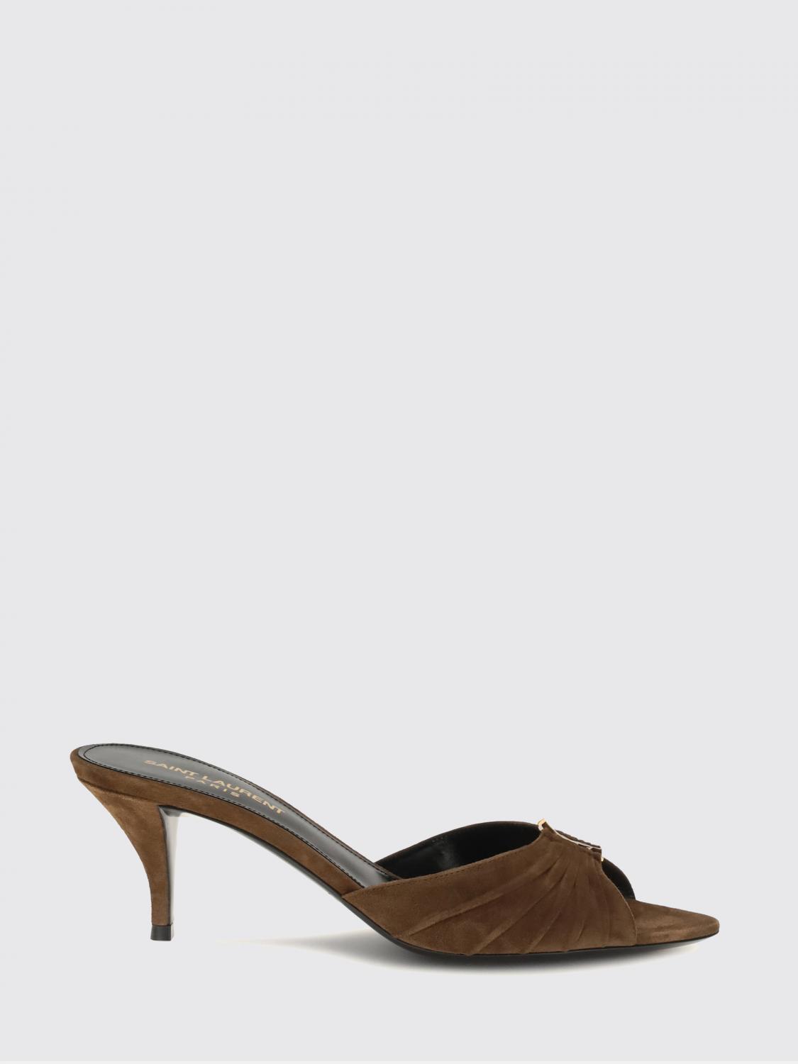 babylone suede mules
