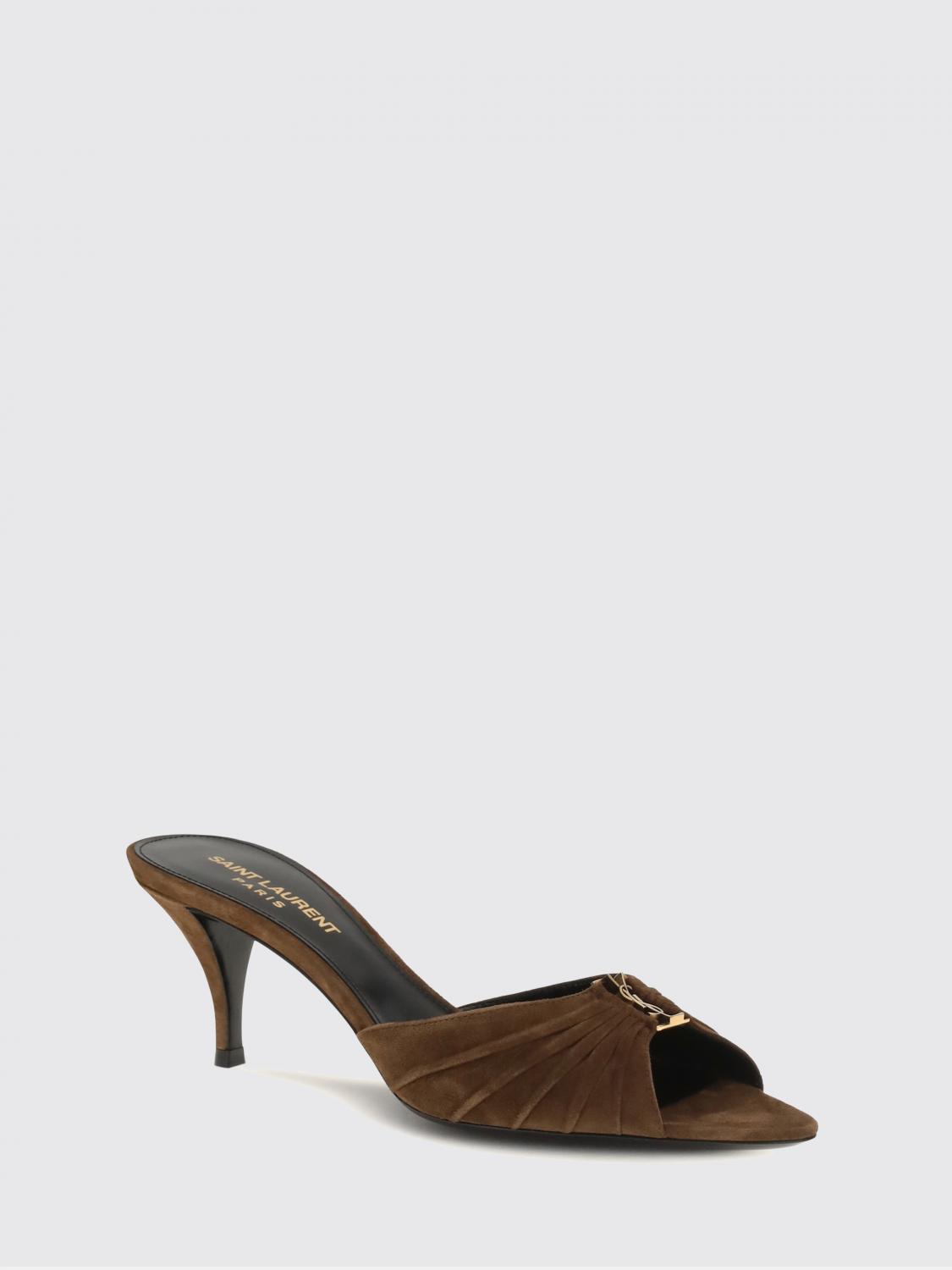 babylone suede mules