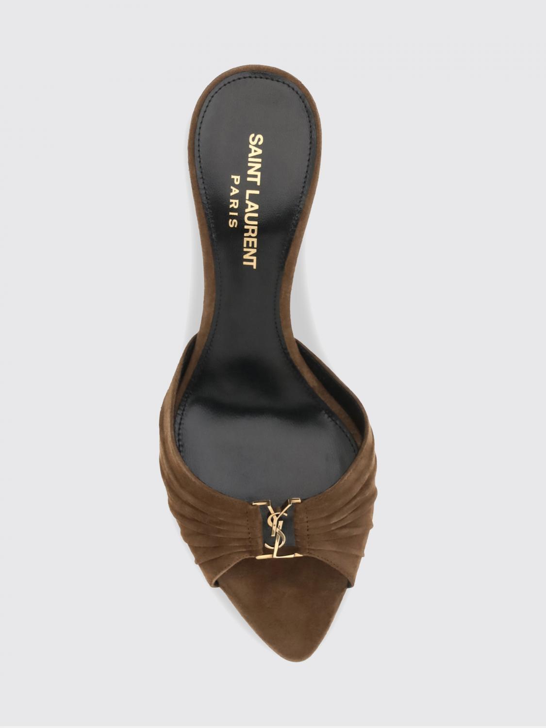 babylone suede mules