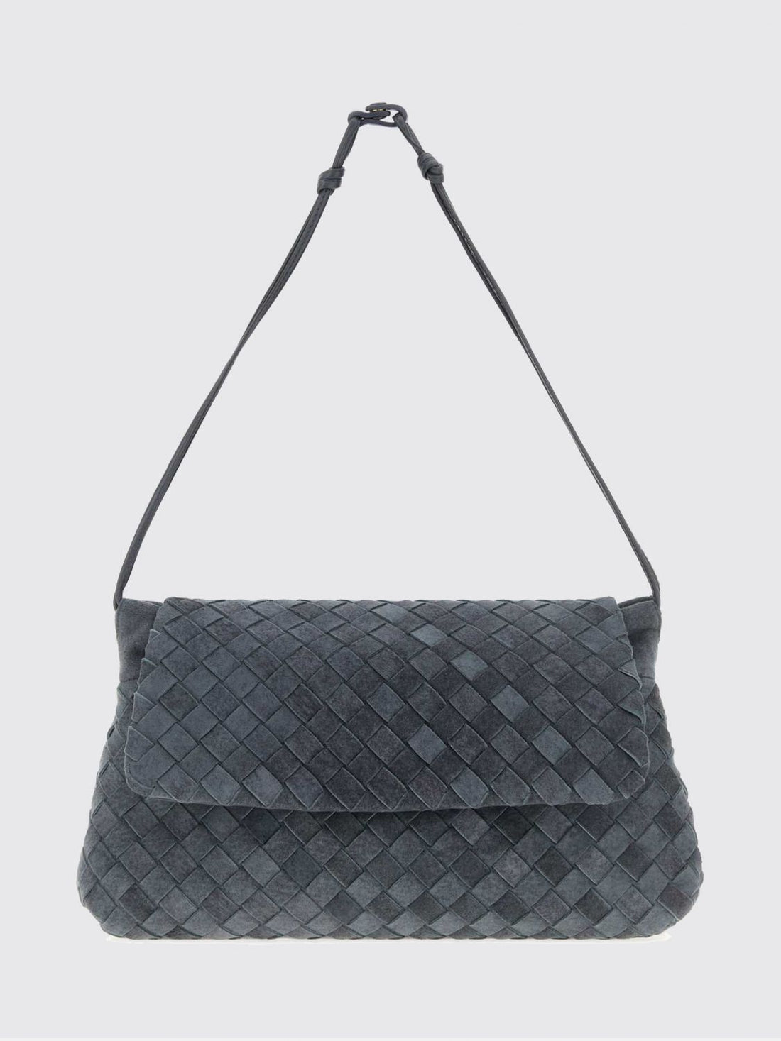 BOTTEGA VENETA OS giorno bag in woven suede