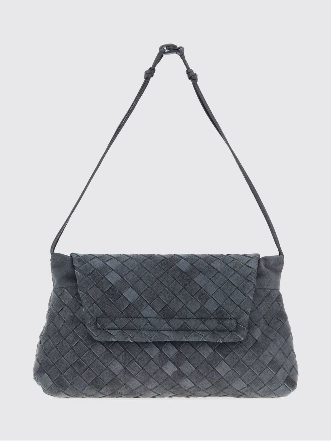 BOTTEGA VENETA OS giorno bag in woven suede